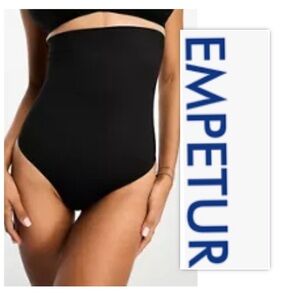 EMPETUR Black High Waist Shaper Panty Girdle